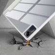 Tok Xiaomi Redmi Pad SE 11", Smartcase Hybrid, tolltartó résszel, fehér