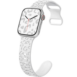 Szilikon szíj Apple Watch 1/2/3/4/5/6/7/8/9/10/SE/Ultra/Ultra 2 42/44/45/49MM