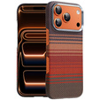 Tok iPhone 17 Pro készülékhez, Aramid szálas, MagSafe, vékony és könnyű, sárga