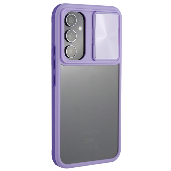 Telefontok a Samsung Galaxy S23 FE, Slide Camera, lila