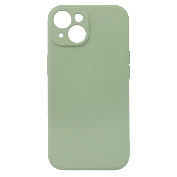 Telefontok a iPhone 15 Plus, Silicone Lite, zöld