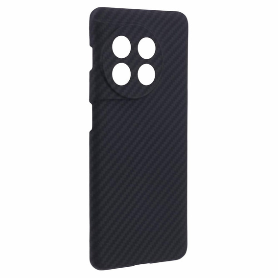 Tok OnePlus 11, Aramid Fiber Cover, fekete