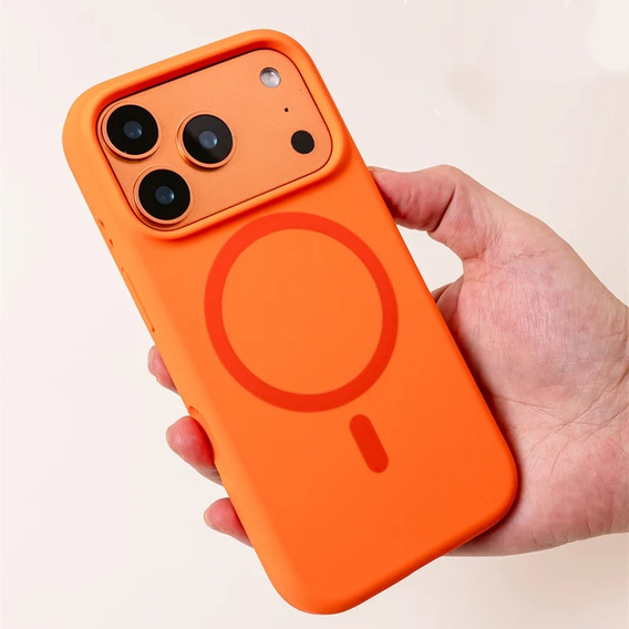 PC + szilikon tok MagSafe-val iPhone 17 Pro Max készülékhez