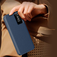 Flip tok Samsung Galaxy S25 Edge, Smart View Wallet, kék