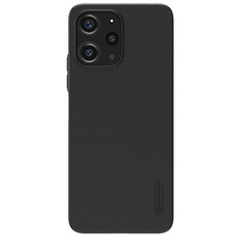 NILLKIN tok Xiaomi Redmi 12 4G, Super Frosted Shield Case, fekete
