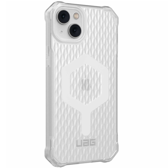 Urban Armor Gear Telefontok a iPhone 14 Plus, Essential Armor MagSafe, átlátszó