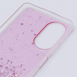 Telefontok a Oppo A58 4G, Glittery, rózsaszín