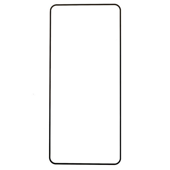 3D edzett üveg Motorola Moto G13 készülékhez, fekete
