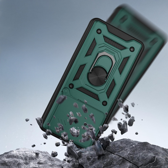 Telefontok a Oppo A5 Pro 5G, CamShield Slide, zöld