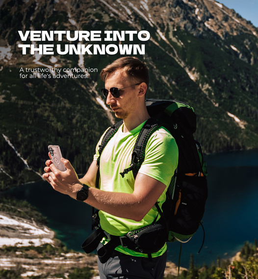 Dexnor mágneses páncélozott tok kettős állvánnyal Samsung Galaxy Z Fold7 készülékekhez