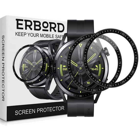 2x ERBORD hibrid üveg a Huawei Watch GT 3 46mm