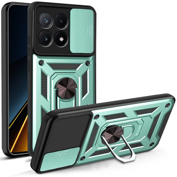 Telefontok a Xiaomi Poco X6 Pro 5G, CamShield Slide, fekete