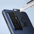 Edzett kameraüveg Samsung Galaxy A53 5G, kék