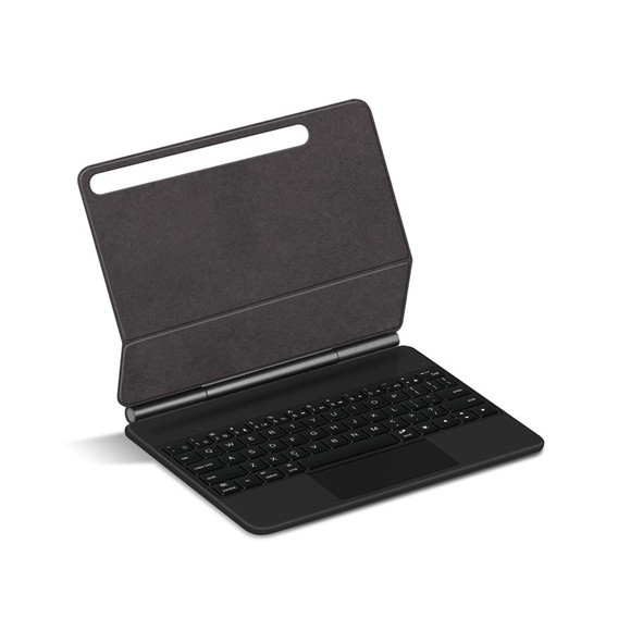Bluetooth billentyűzet tok touchpaddel Samsung Galaxy Tab S10 FE készülékhez