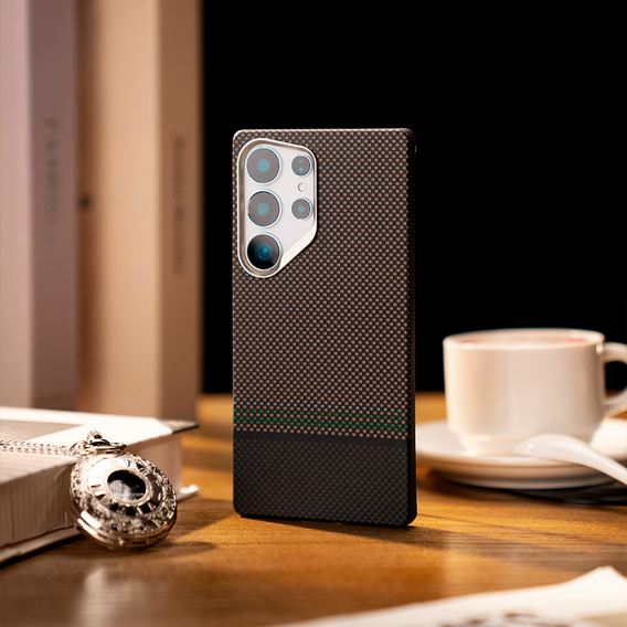 Benks Kevlar Magnetic Armor Air Prestige 600D YA42 tok Samsung Galaxy S25 Ultra készülékhez