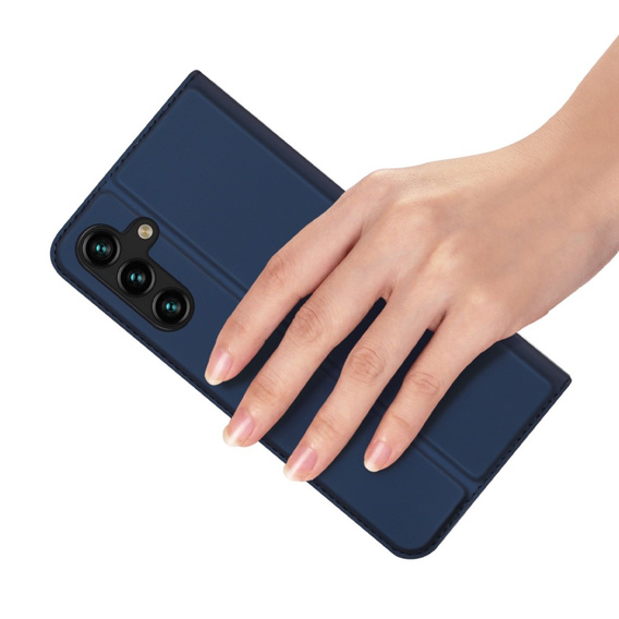 Dux Ducis Telefontok a Samsung Galaxy A14 4G/5G, Skinpro, sötétkék