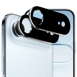 Edzett kameraüveg iPhone 16 Pro / 16 Pro Max, átlátszó