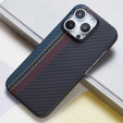 Tok iPhone 16 Pro hoz, Aramid Fiber MagSafe, fekete