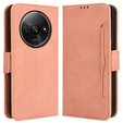 Pattintható tok a Xiaomi Redmi A3, Card Slot, rózsaszín