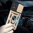 Telefontok a Motorola Moto E13, CamShield Slide, arany