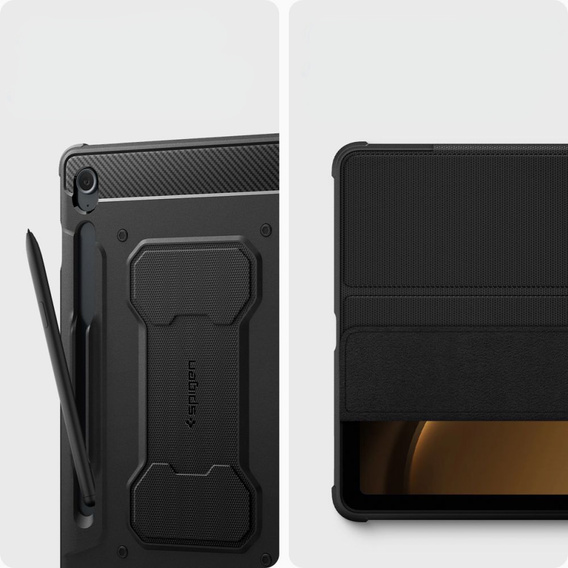 SPIGEN Rugged Armor Pro Samsung Galaxy Tab S10 Lite / Galaxy Tab S9 FE 10.9 (X400 / X406B / X510 / X516B) készülékekhez