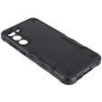 Páncélozott tok a Samsung Galaxy S23, Dual-Layer, fekete
