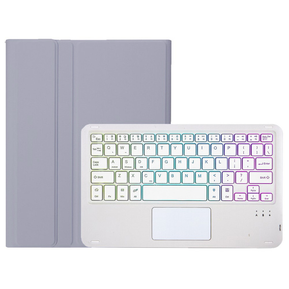 Tok + billentyűzet Xiaomi Redmi Pad SE 11", lila