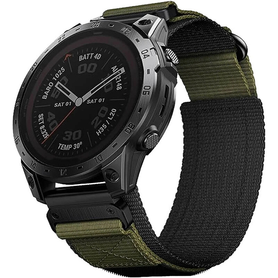 Quickfit nejlon szíj Garmin Fenix 5X/6X/6X PRO/7X PRO/7X készülékhez