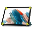 Tok Samsung Galaxy Tab A9, Smartcase, zöld
