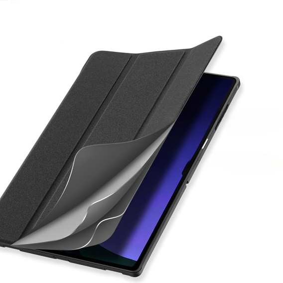 Tok Samsung Galaxy Tab S10 Ultra-hoz, Dux Ducis Domo, fekete