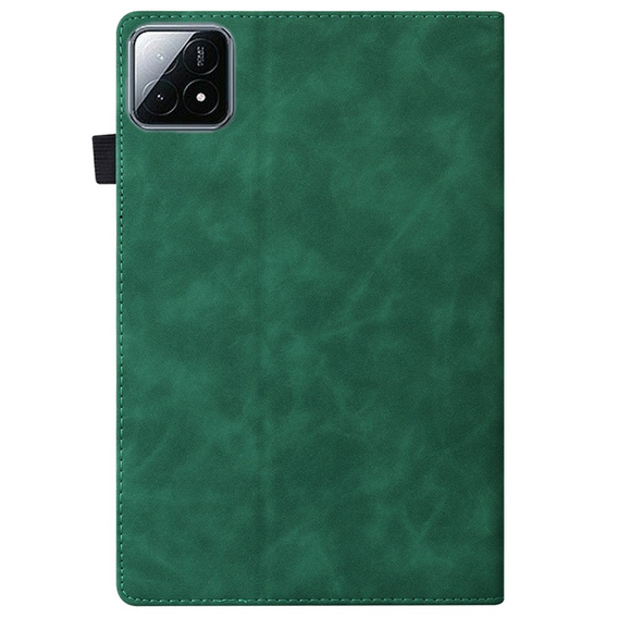 Tok Xiaomi Pad 7, Classic, tolltartóval, zöld