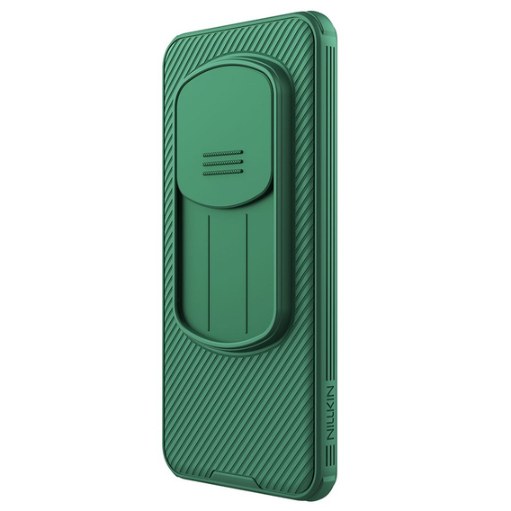 Tok Honor Magic 7 Pro, páncélozott Nillkin, CamShield Pro, zöld