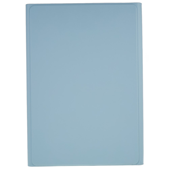 Tok + billentyűzet Galaxy Tab S7+ Plus / S8+ Plus /S7 FE T730 T733, Pen Slot, kék