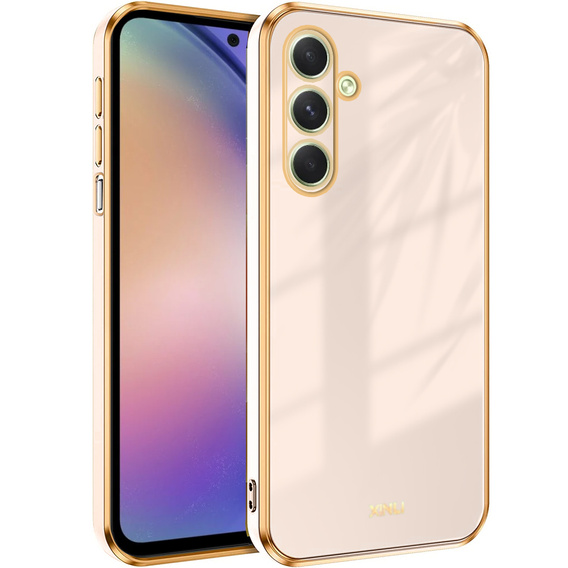 Tojás Samsung Galaxy A54 5G, Glamour CamShield, rózsaszín