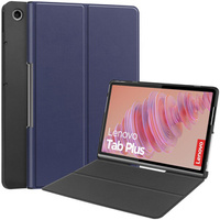 Tok Lenovo Tab Plus, Smartcase, sötétkék