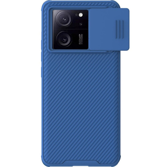 Tok Xiaomi 13T / 13T Pro, páncélozott Nillkin, CamShield Pro, kék