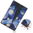 Tok Samsung Galaxy Tab S6 Lite, Smartcase, painted pattern