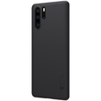 NILLKIN tok Huawei P30 Pro, Super Frosted Shield Case, fekete