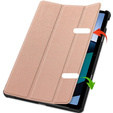 Tok Xiaomi Redmi Pad SE 11", Smartcase, rózsaszín rose gold
