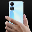 Telefontok a Oppo A78 5G, Dropproof, átlátszó