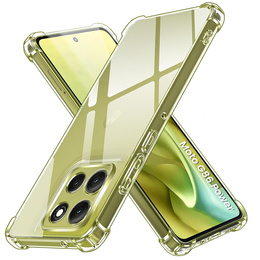 Telefontok a Motorola Moto G86 Power 5G, Dropproof, átlátszó