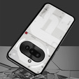 Tok az Nothing Phone 3A, Frame Case, fekete