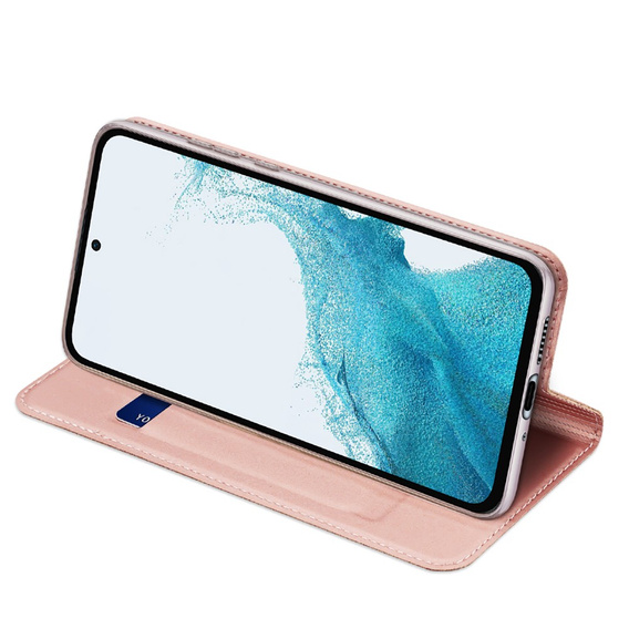 Dux Ducis Telefontok a Samsung Galaxy A54 5G, Skinpro, rózsaszín rose gold