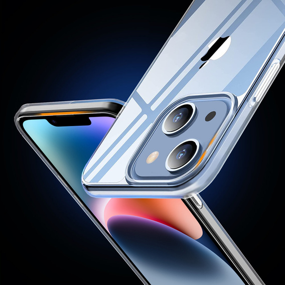 Telefontok a iPhone 14, Premium Armor Slim, átlátszó