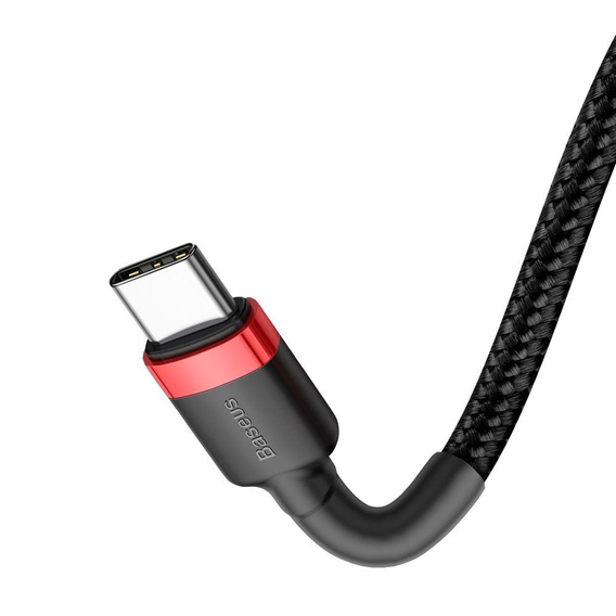 Baseus Cafule PD USB-C – USB-C kábel, 60 W, 1,0 m, USB-C porttal rendelkező eszközökhöz