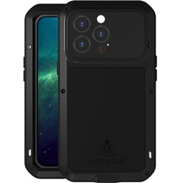 Love Mei Telefontok a iPhone 13 Pro Max, armored with glass, fekete