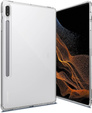 Tok Samsung Galaxy Tab S8 Ultra készülékhez, szilikon, kék