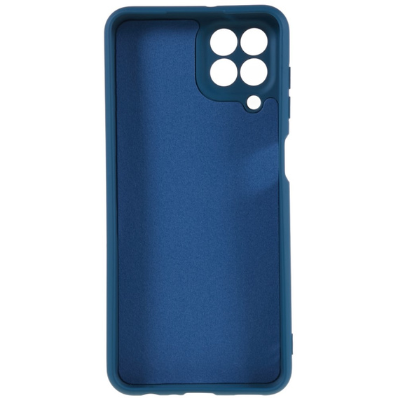 Telefontok a Samsung Galaxy M33 5G, Silicone Lite, kék