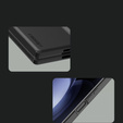 NILLKIN tok Samsung Galaxy Z Fold6 5G, Flex Pure, fekete