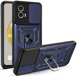 Telefontok a Motorola Moto G73 5G, CamShield Slide, kék